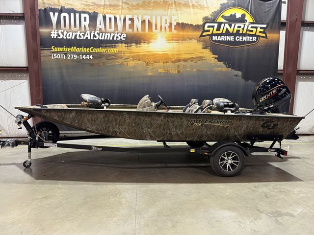 2025 G3 Sportsman 1710 W/Yamaha 90 HP "SHO"