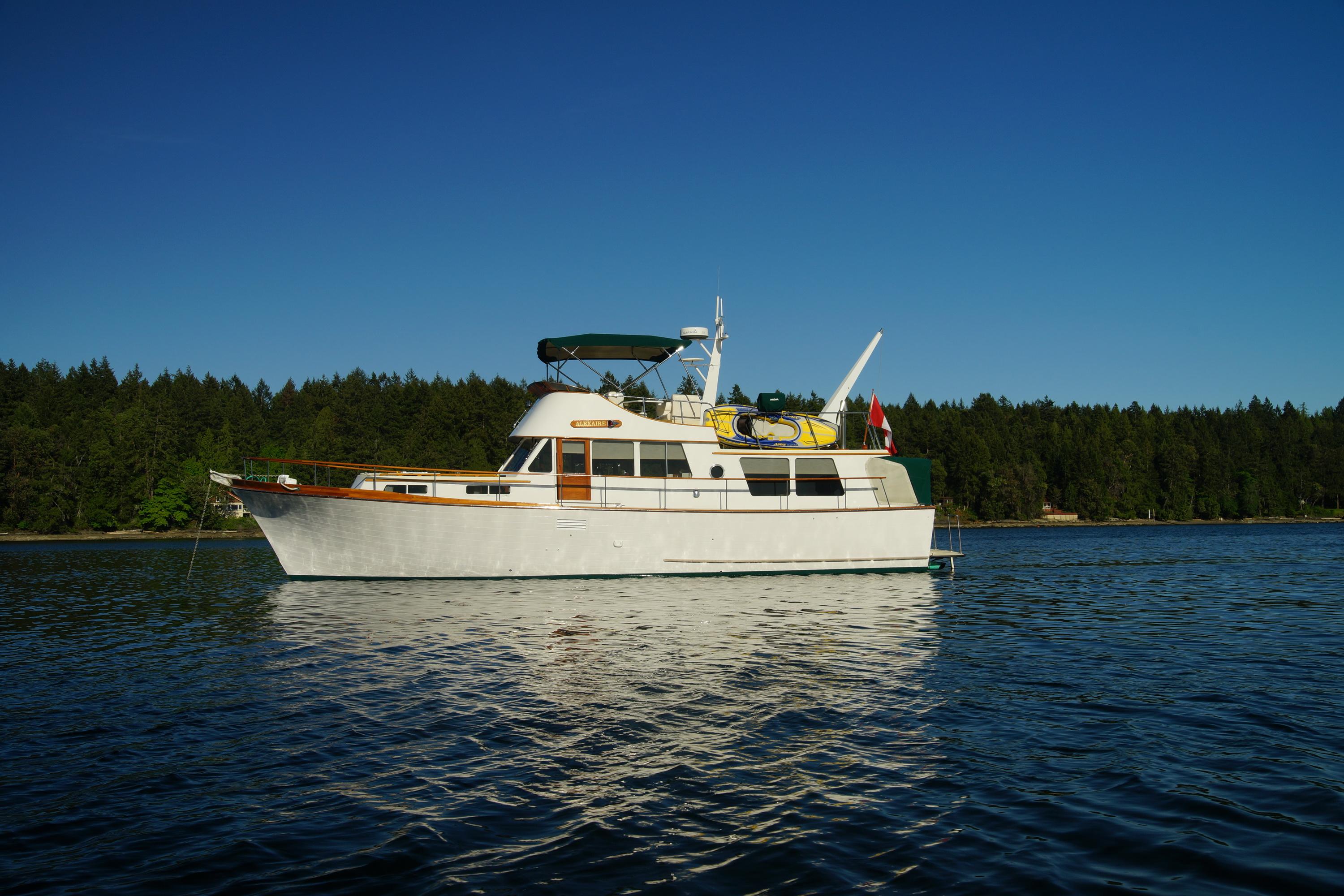 1987 Custom Phil Barron Monk, Sidney British Columbia - boats.com