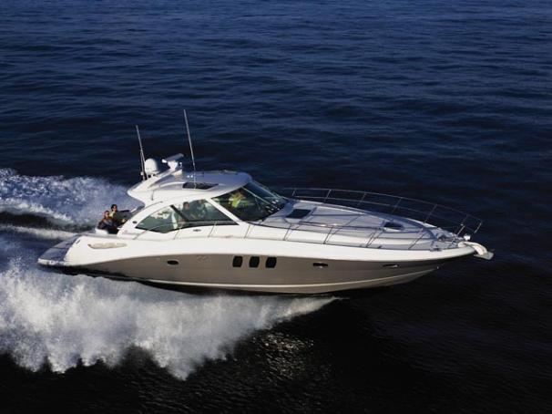 Sea Ray 48 Sundancer Manufacturer Provided Image