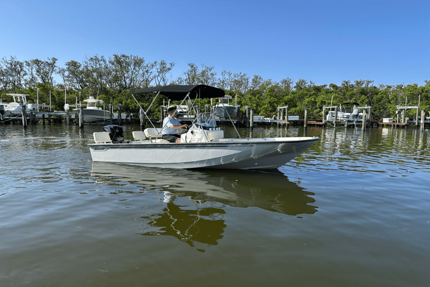 Boston Whaler 170 Montauk