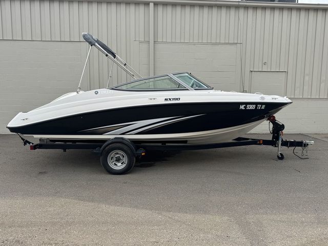 2016 Yamaha Boats SX190