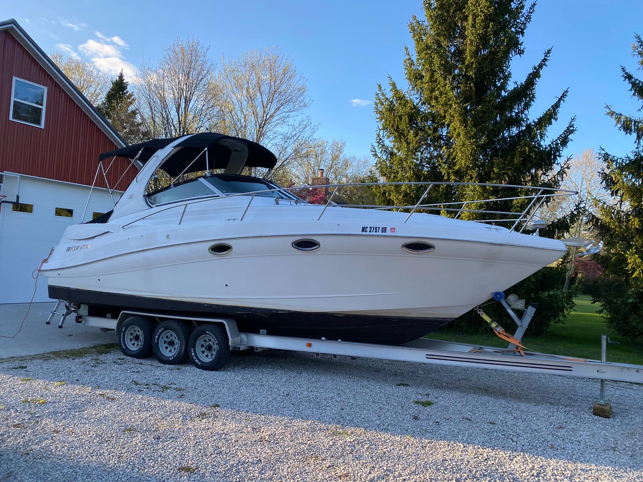 2007 Four Winns 318 Vista