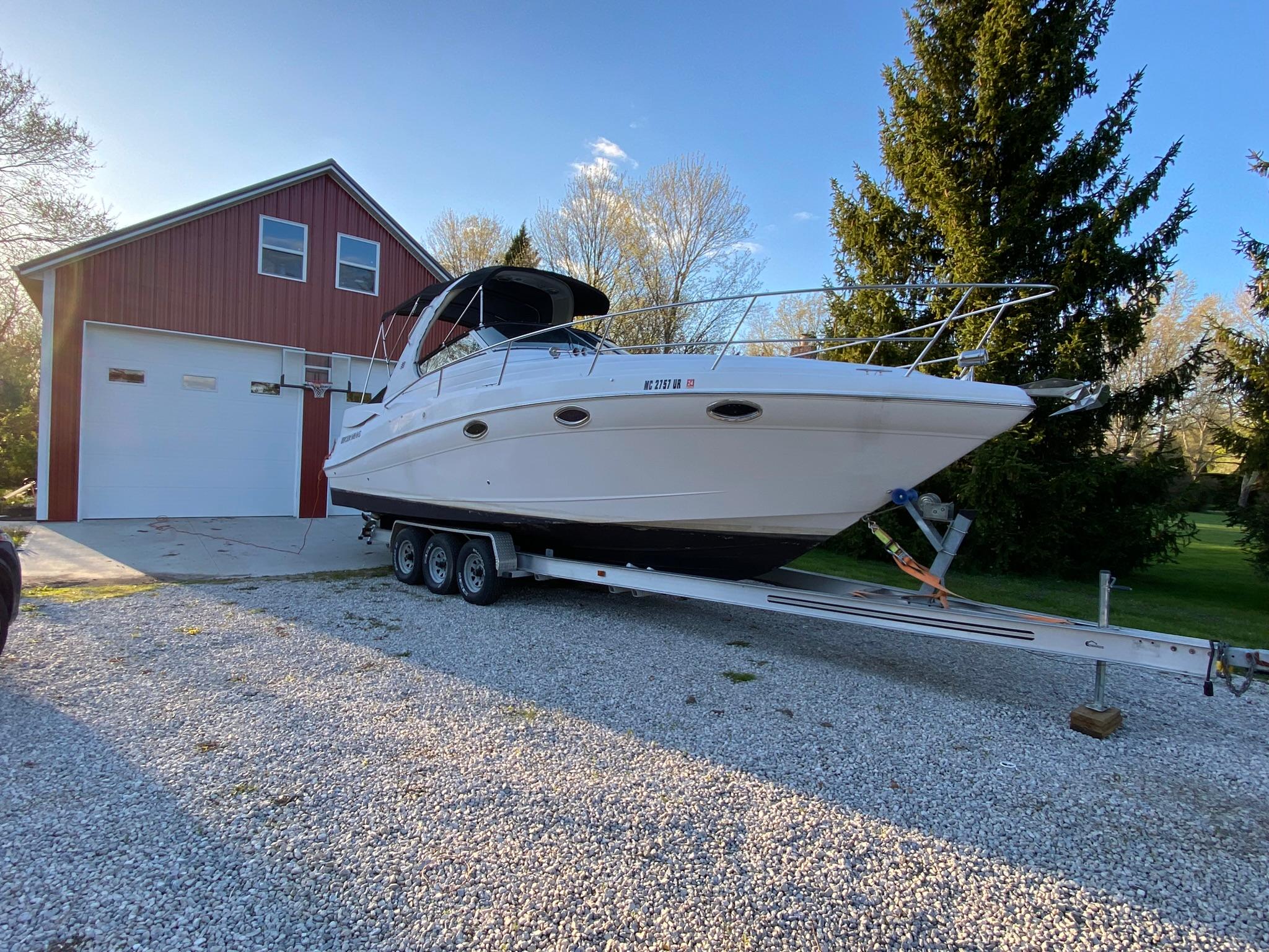 2007 Four Winns 318 Vista