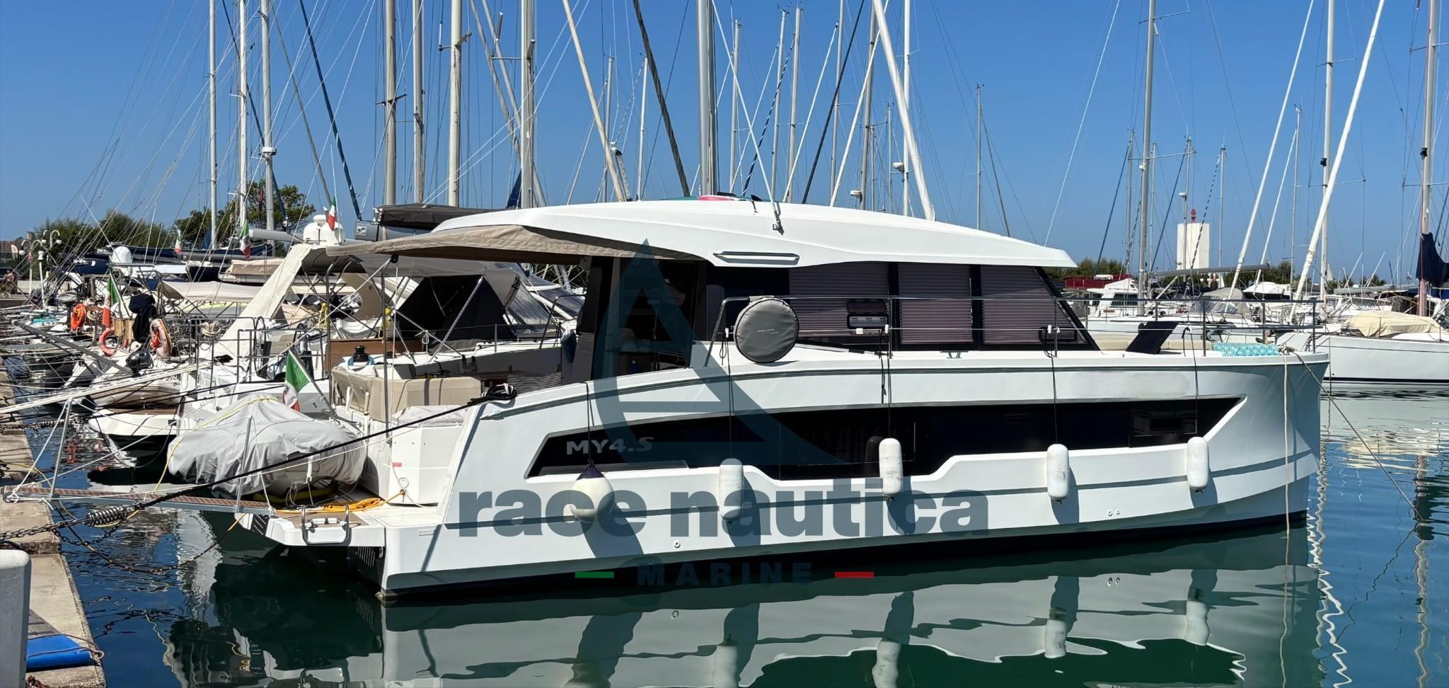 2025 Fountaine Pajot MY 4.S