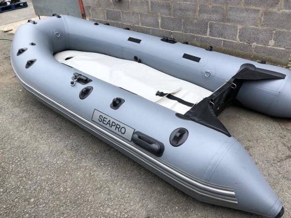 Sea Pro Airdeck 340cm Medium Gray Inflatable Boat