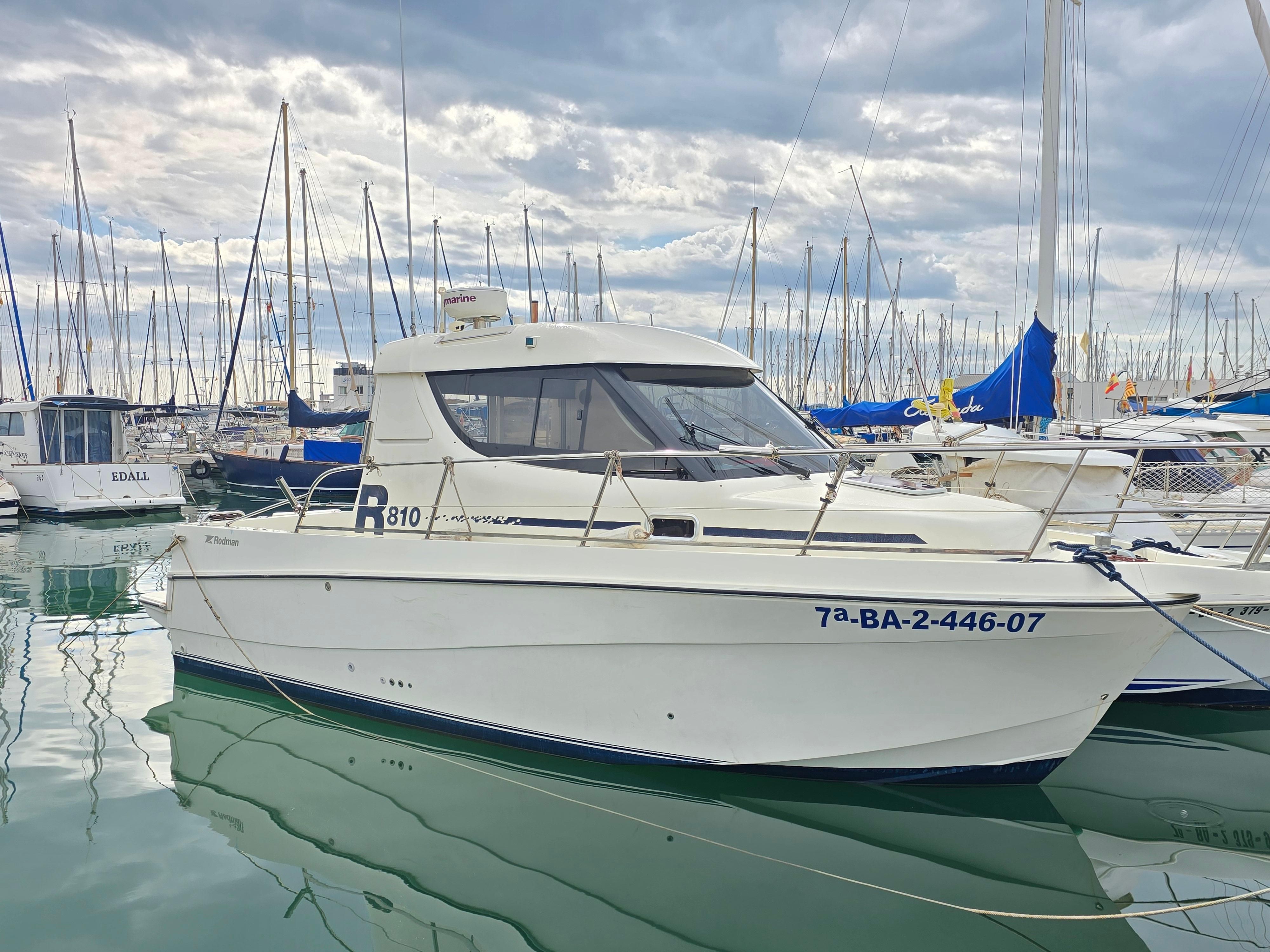 2007 Rodman 810