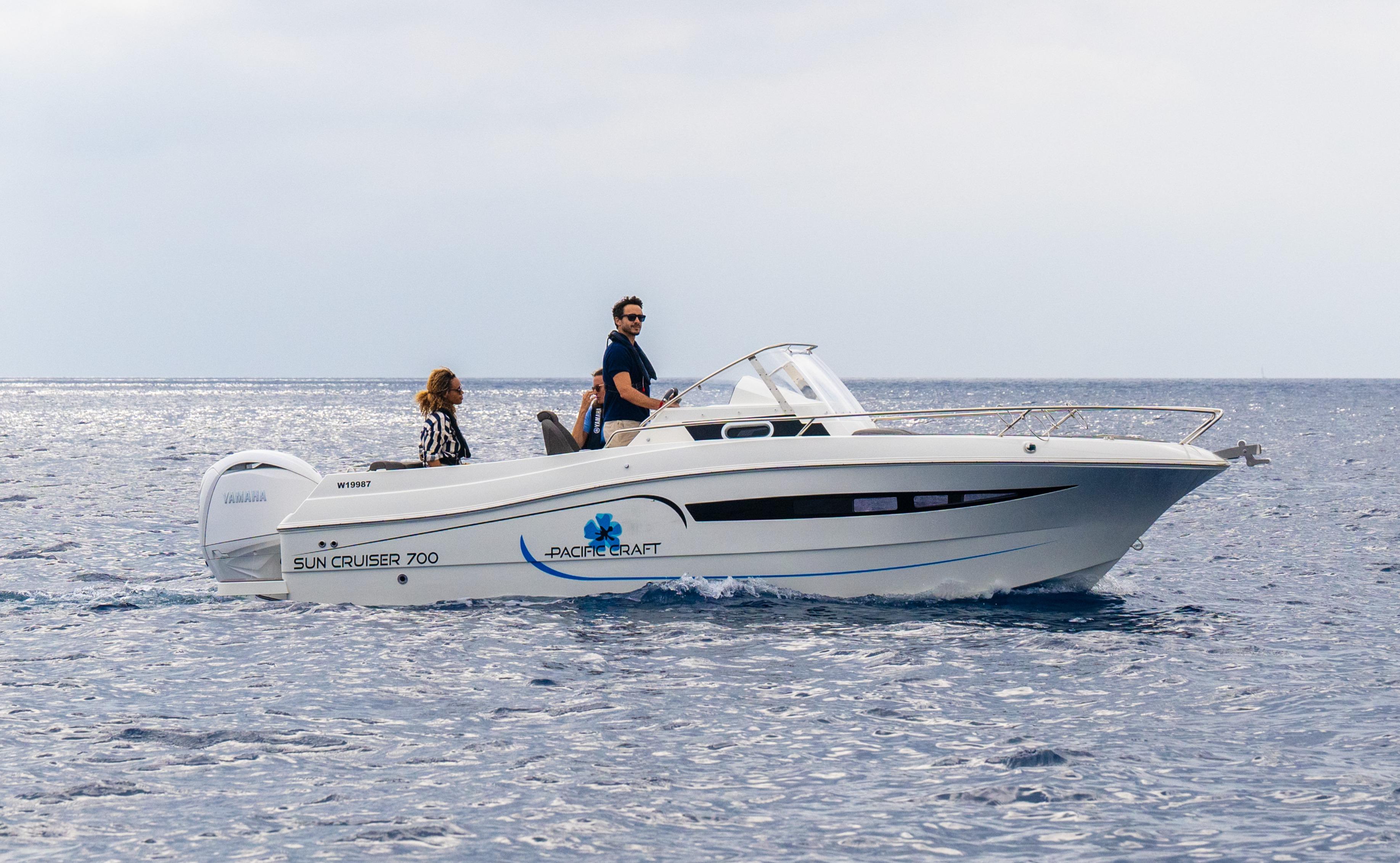 2025 Pacific Craft 700 Sun Cruiser