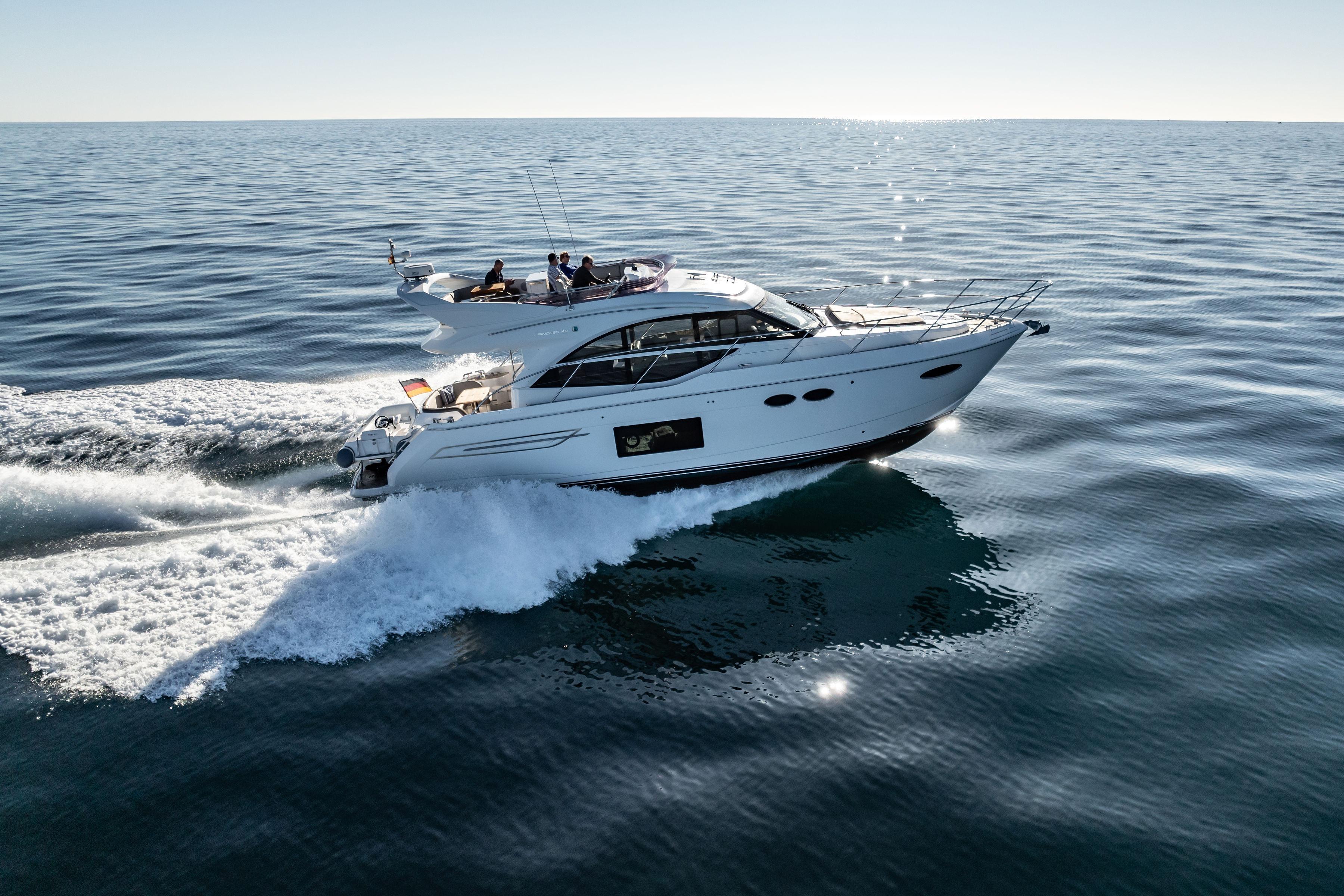 2017 Princess 49