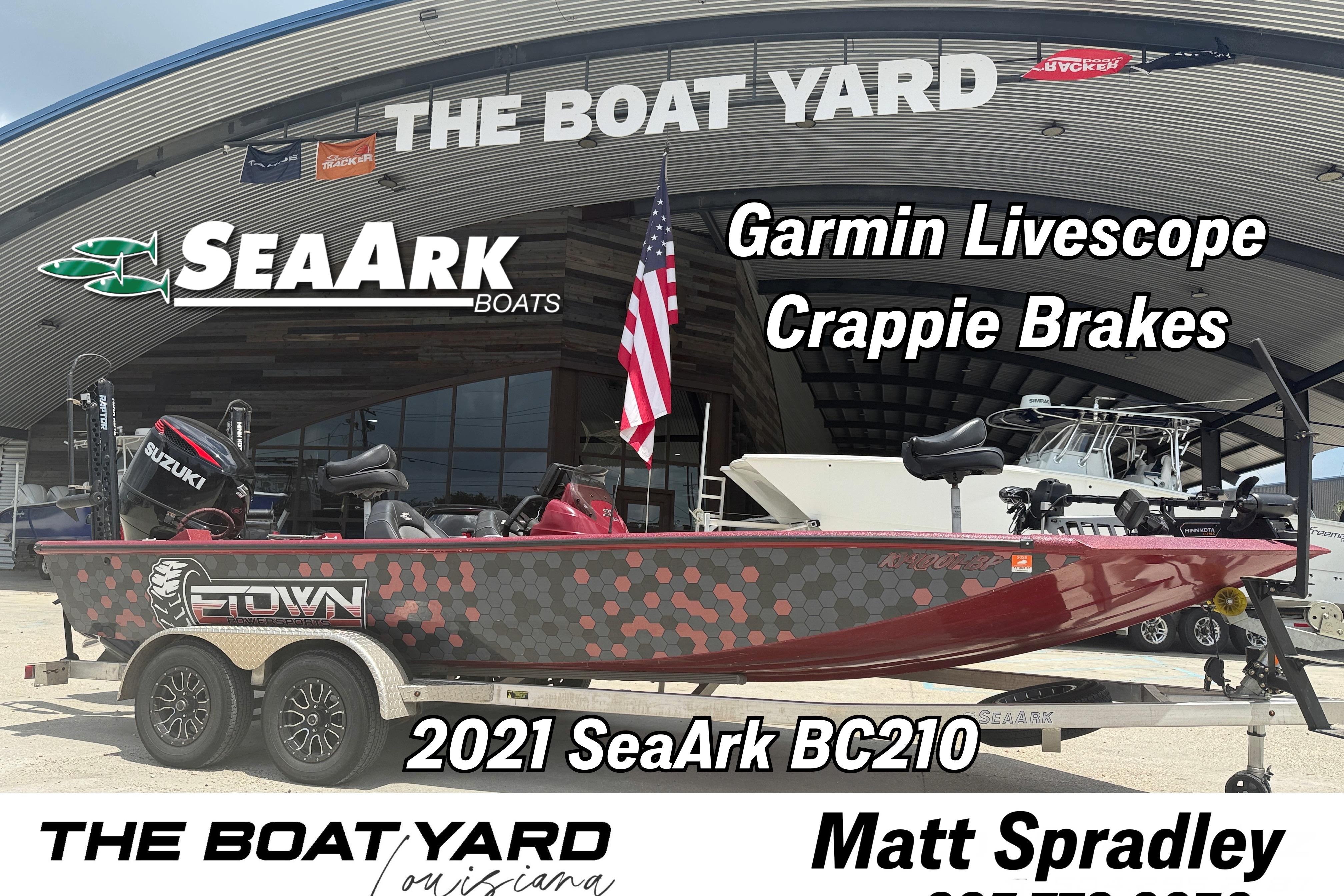 2021 SeaArk BC 210