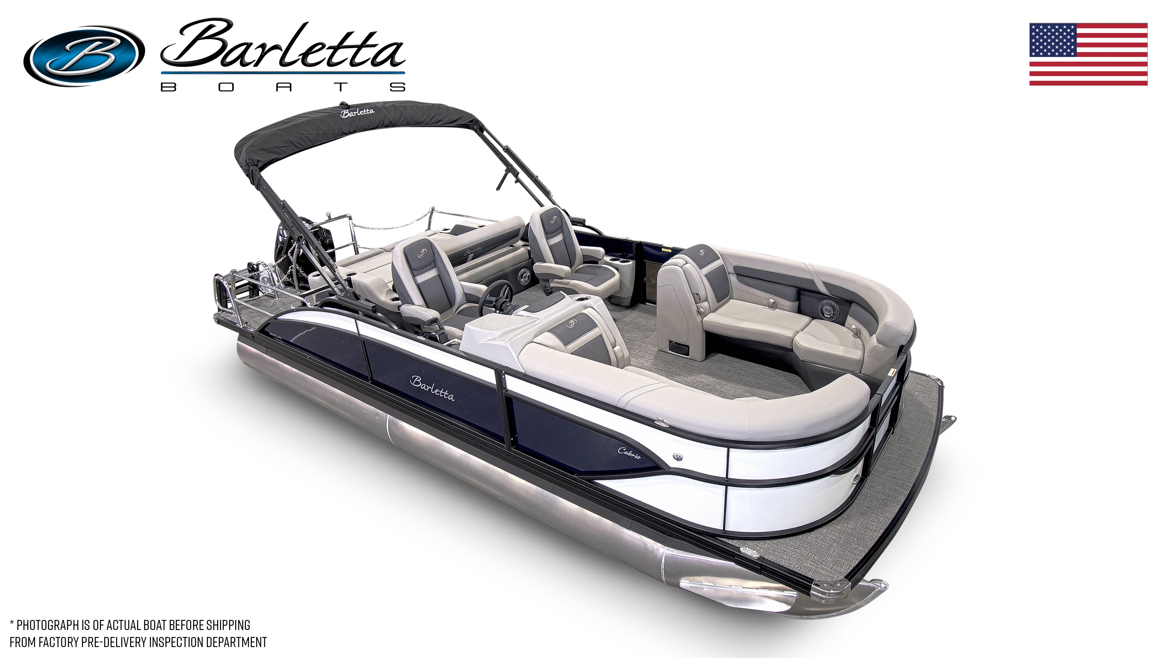 2025 Barletta Cabrio 22UC