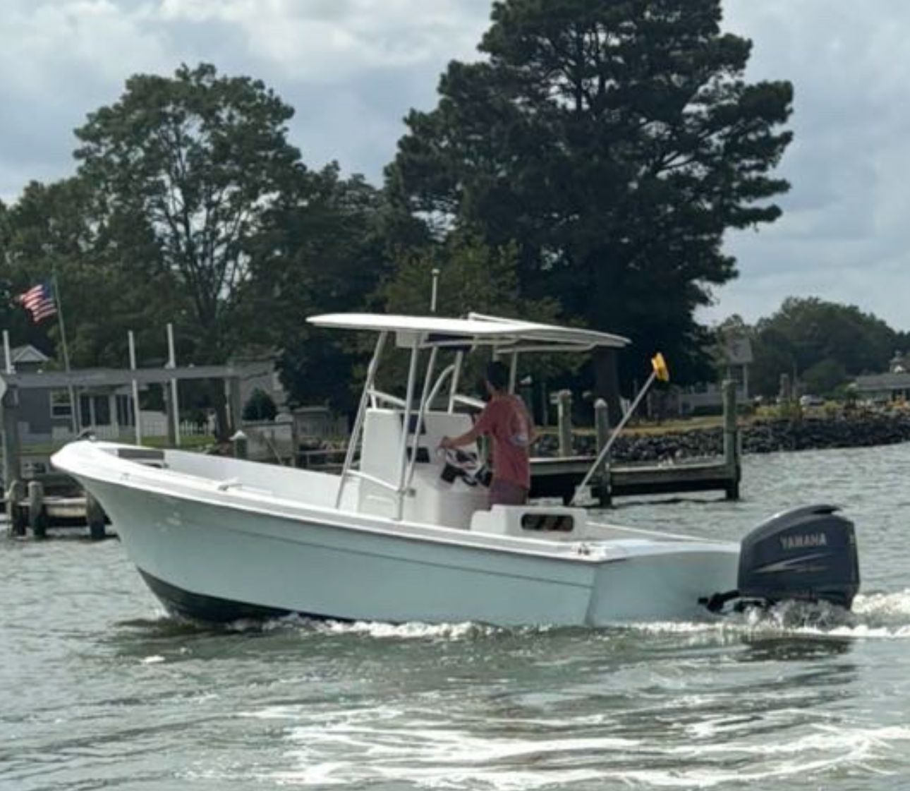 1986 Wellcraft 230 Fisherman