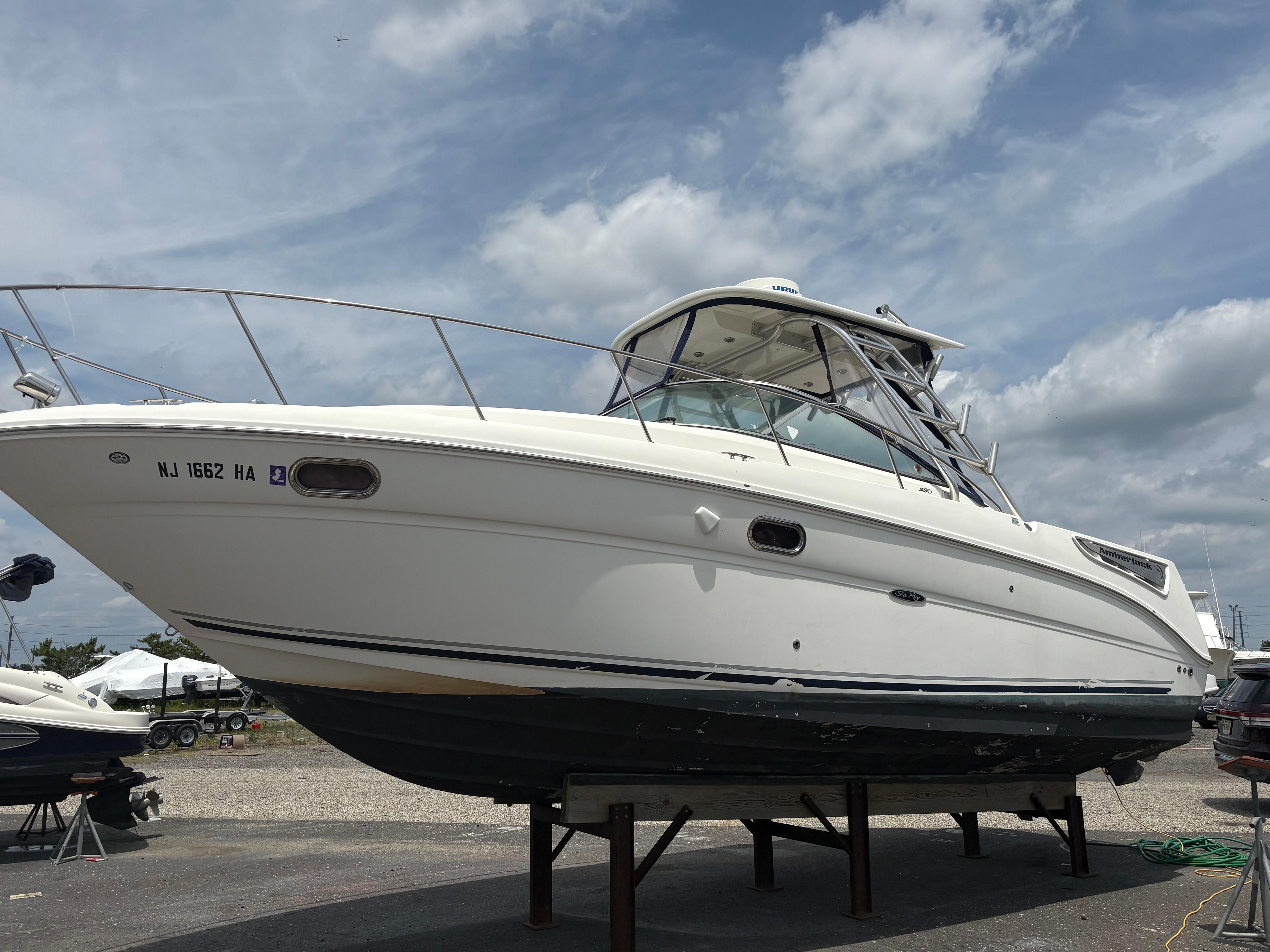 2008 Sea Ray 290 Amberjack