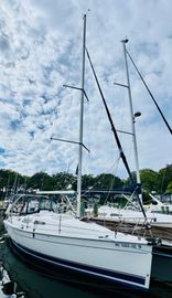 2006 Hunter 33