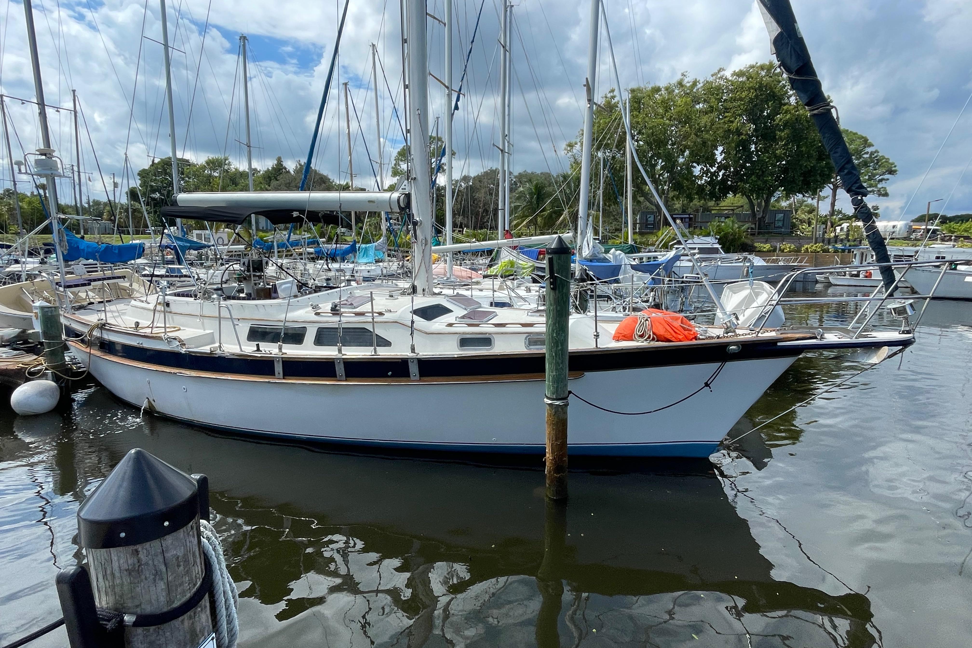 1987 Irwin 38 Center Cockpit, Merritt Island Estados Unidos - boats.com