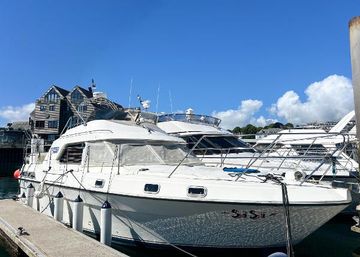 1986 Fairline 36 Turbo