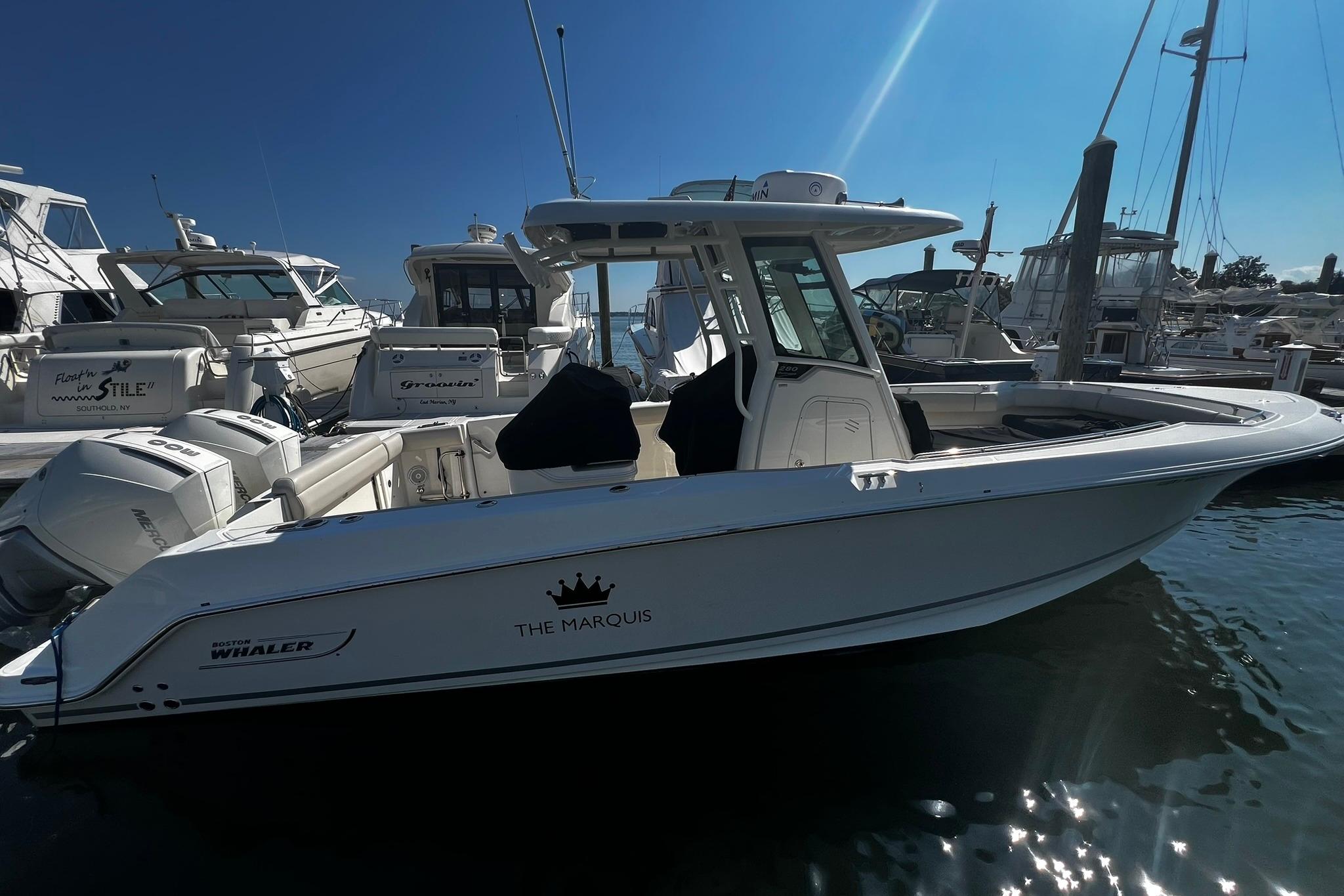 2022 Boston Whaler 280 Outrage