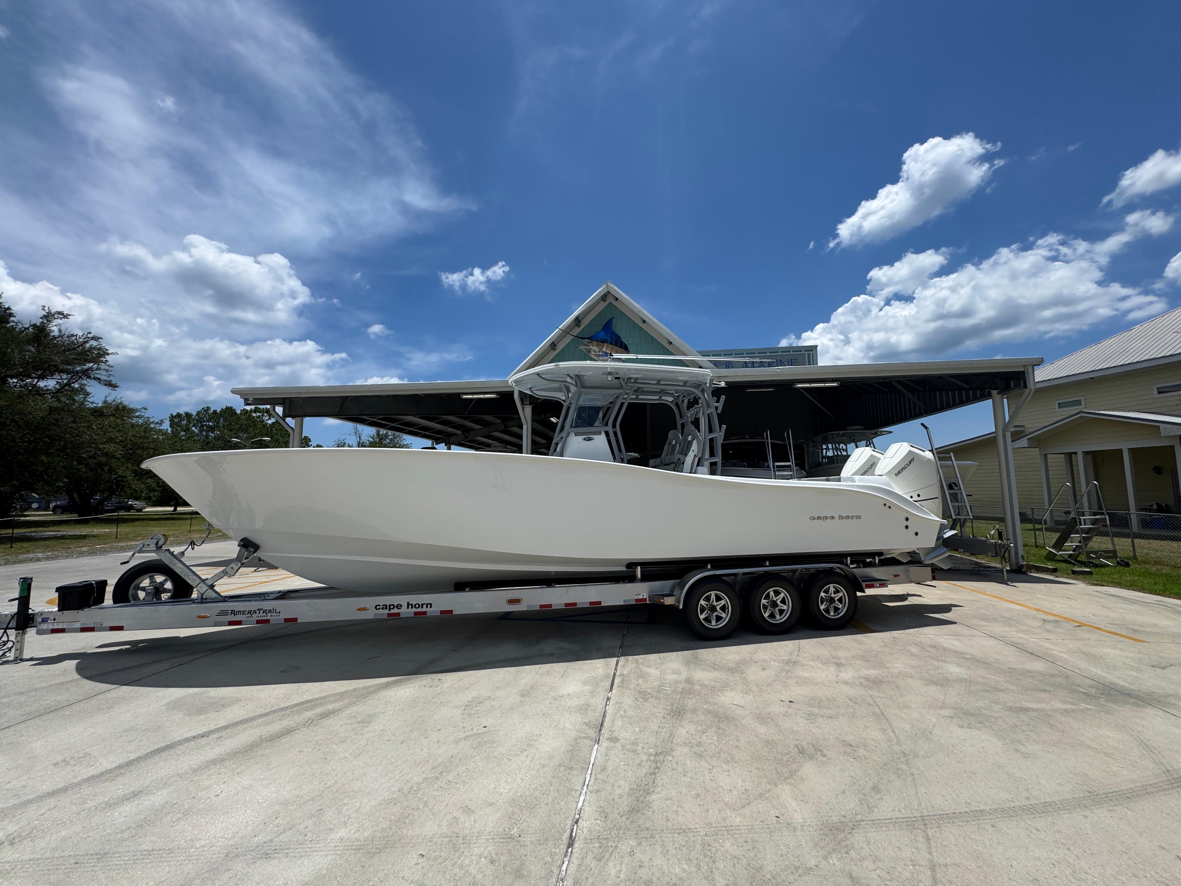 2026 Cape Horn 34 XS