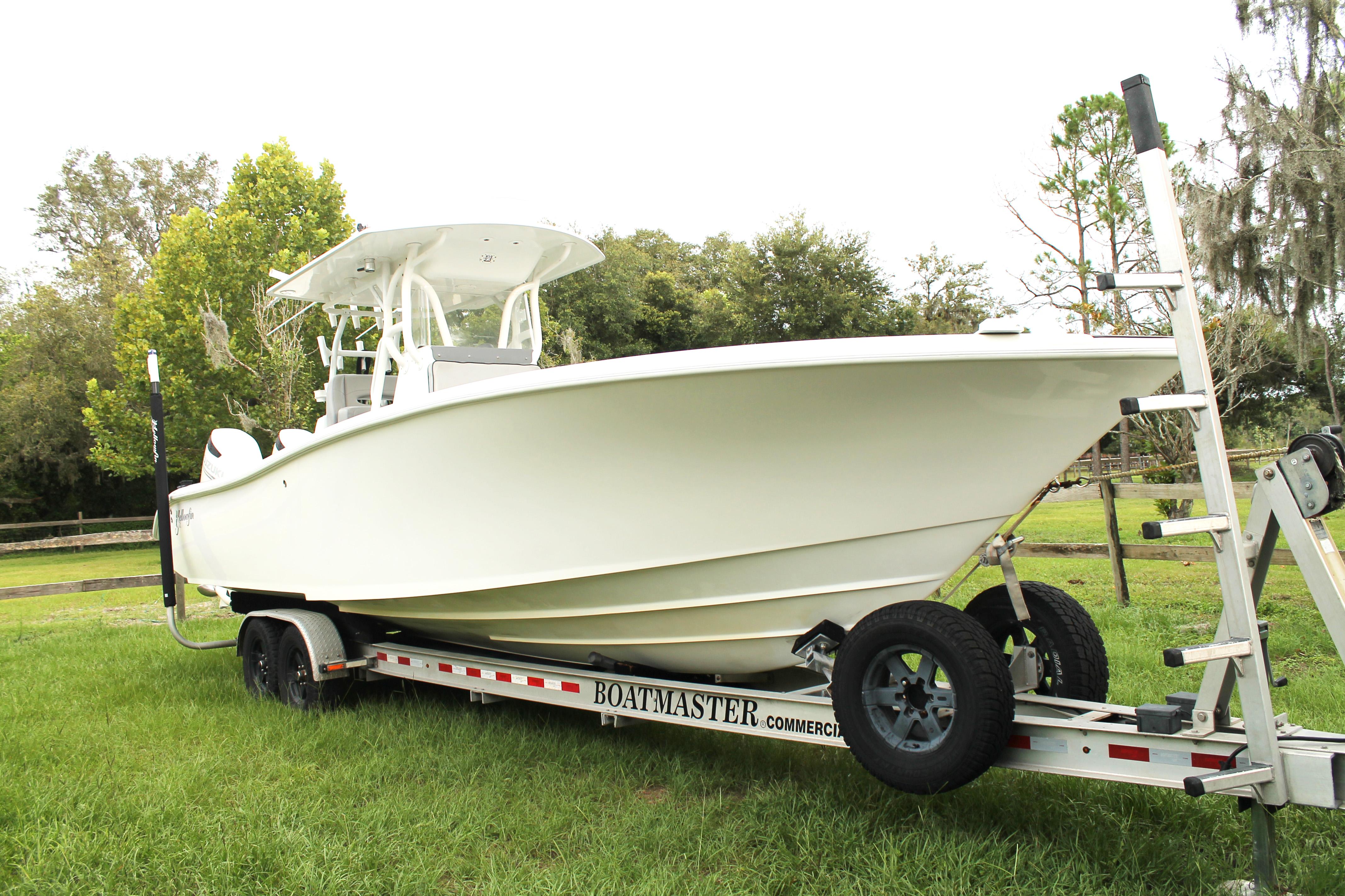 2005 Yellowfin 31 Open
