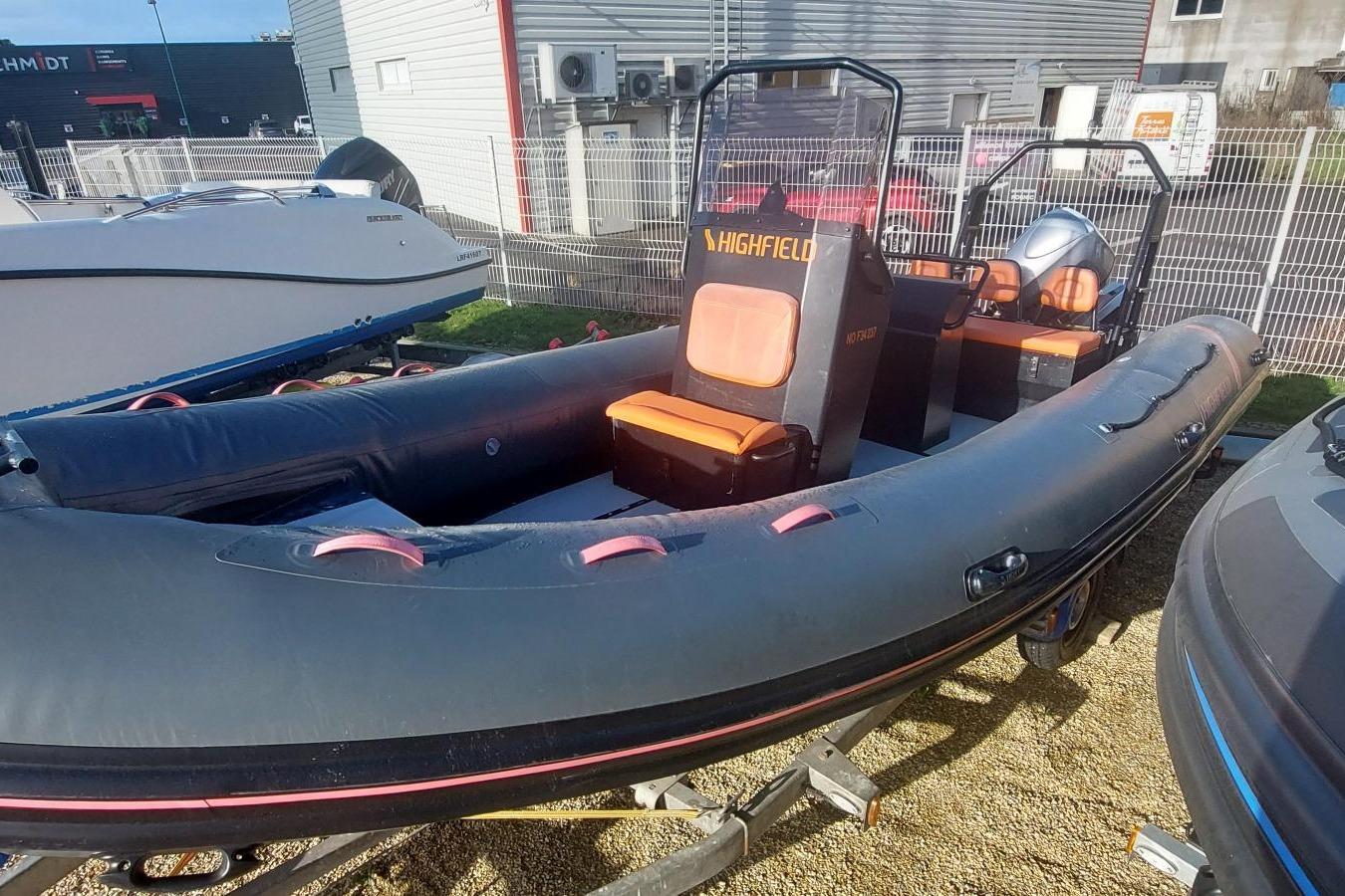 2015 Highfield Ocean Master 590