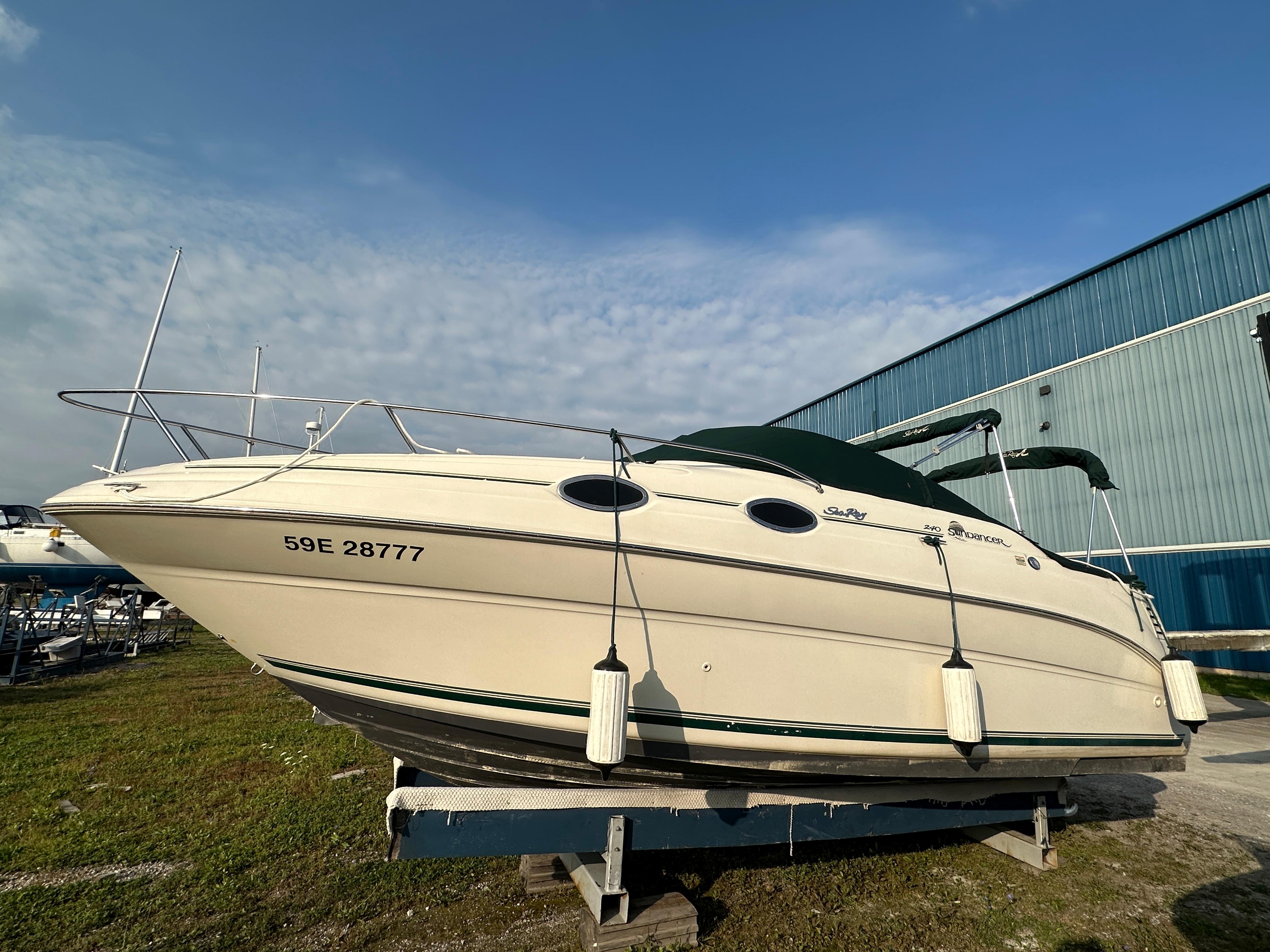 2000 Sea Ray 240 Sundancer, Midland Canada - boats.com