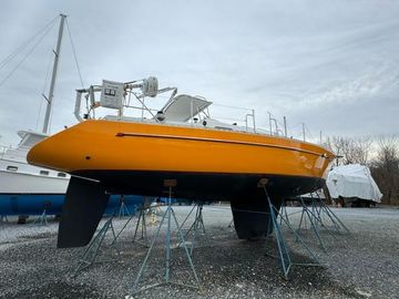 1994 Freedom 45 Aft Cockpit
