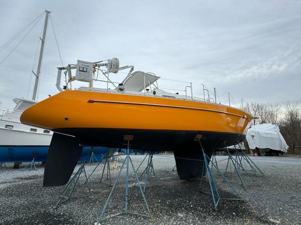 1994 Freedom 45 Aft Cockpit