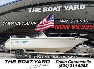 1999 Key West 1900 Sportsman