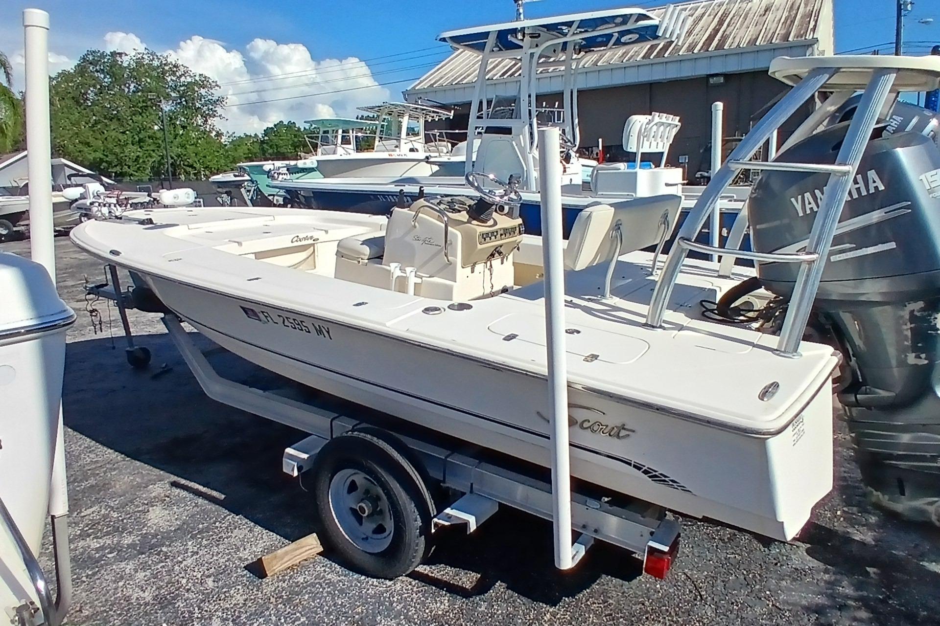 2005 Scout 190 Costa