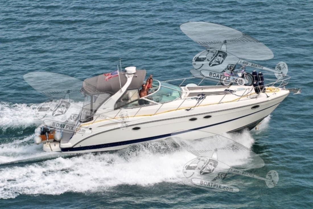 2004 Maxum 3700 SY