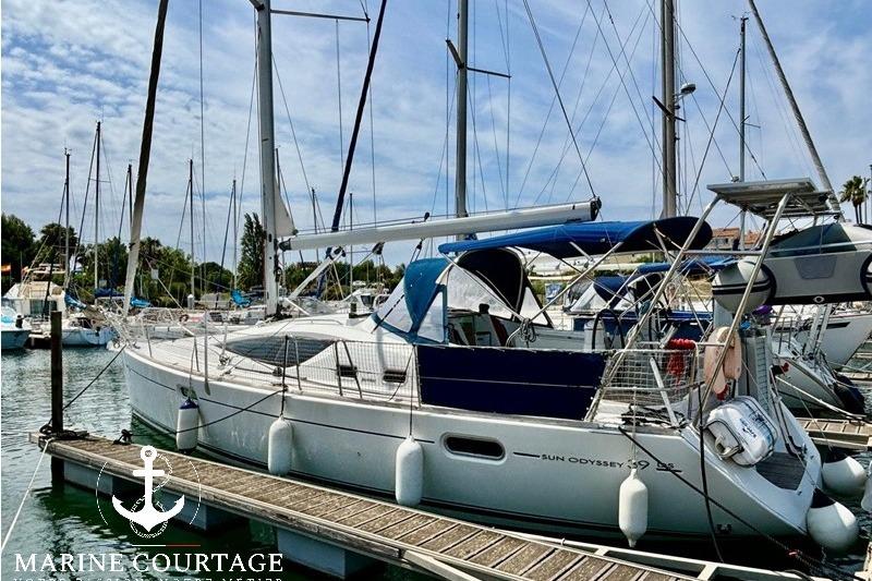 2007 Jeanneau Sun Odyssey 39 DS