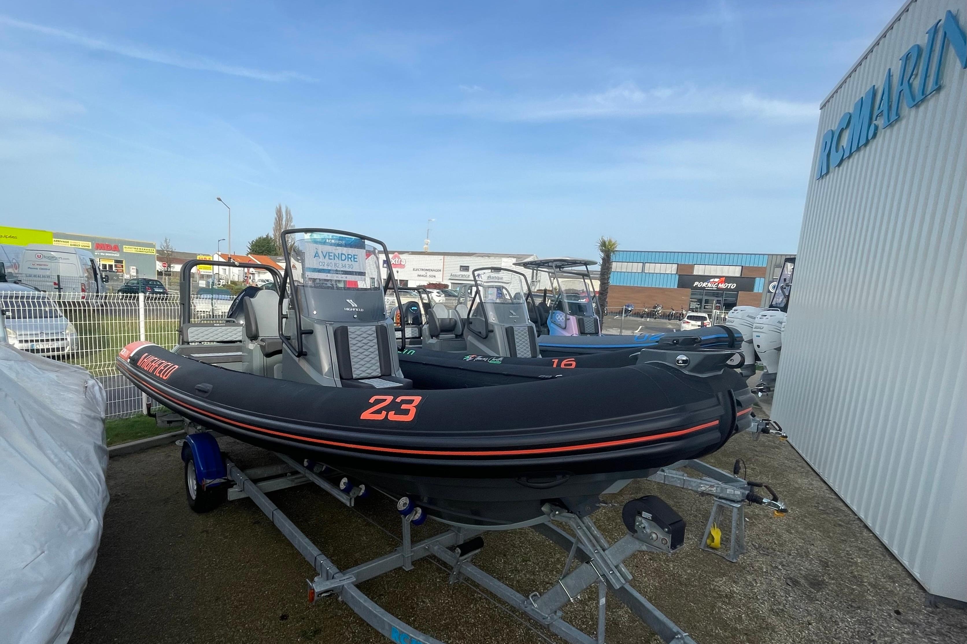 2023 Highfield Patrol 700