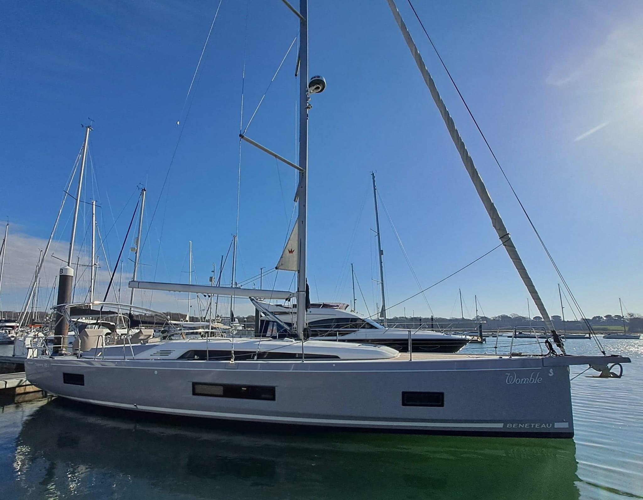 2021 Beneteau Oceanis 46.1