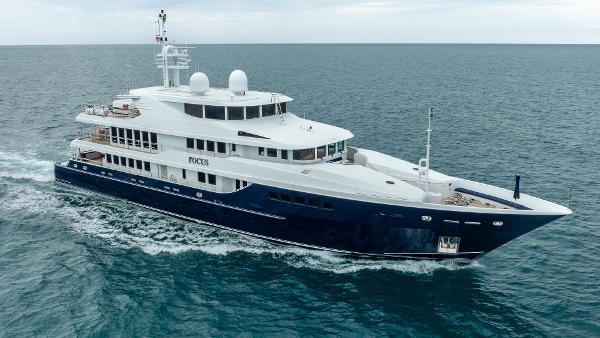 2002 North American Tri-Deck Motor Yacht