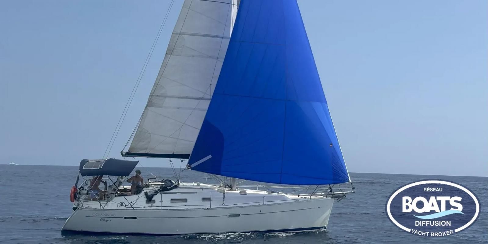 2007 Oceanis Oceanis 343