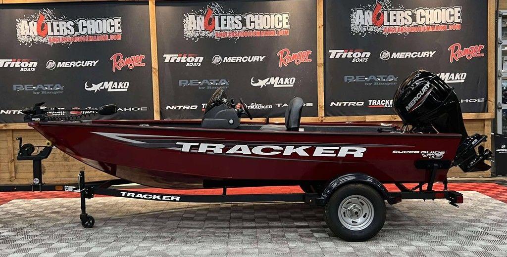 2026 Tracker Super Guide V-16 SC