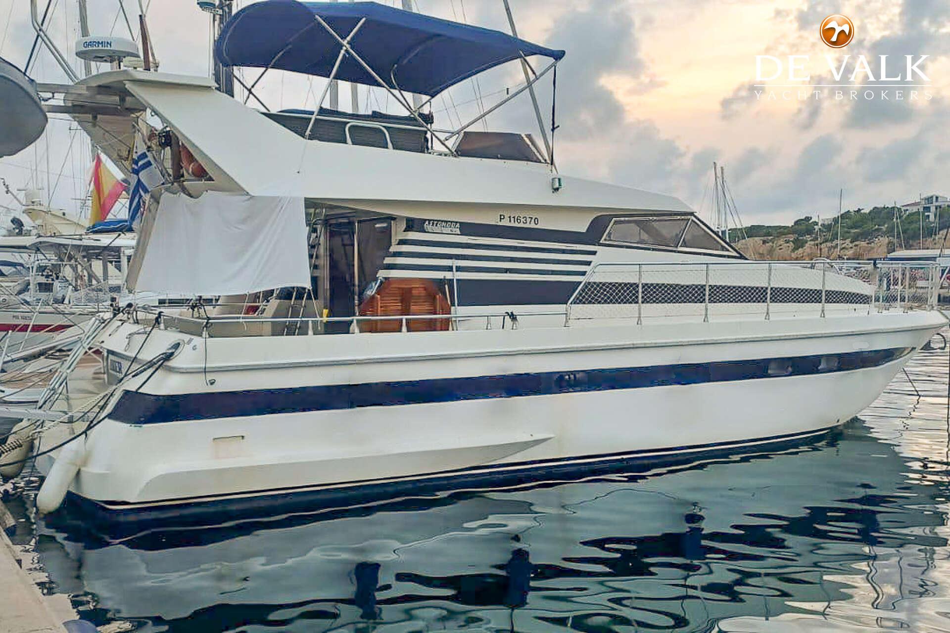 1988 Astondoa 44 Flybridge