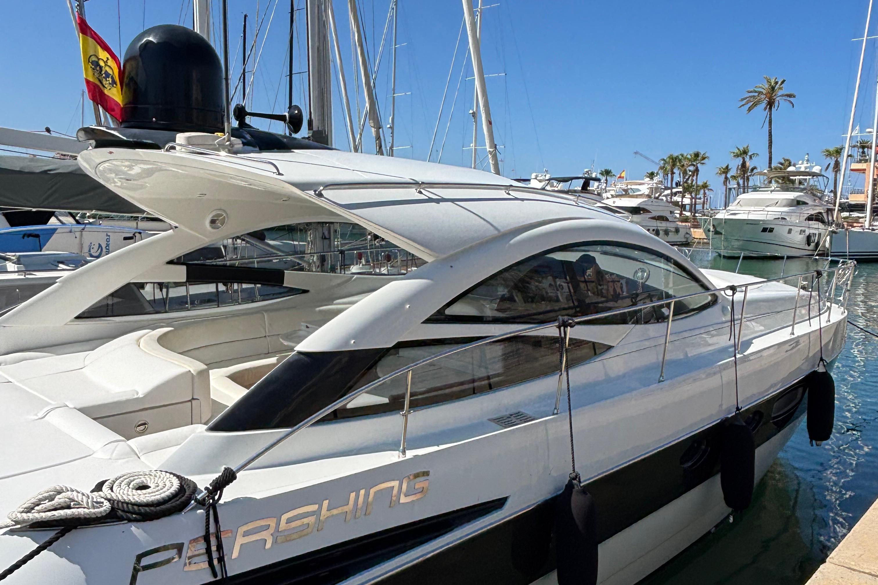 2007 Pershing 46