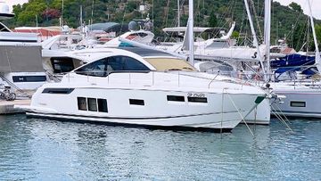 2014 Fairline Targa 48 Open