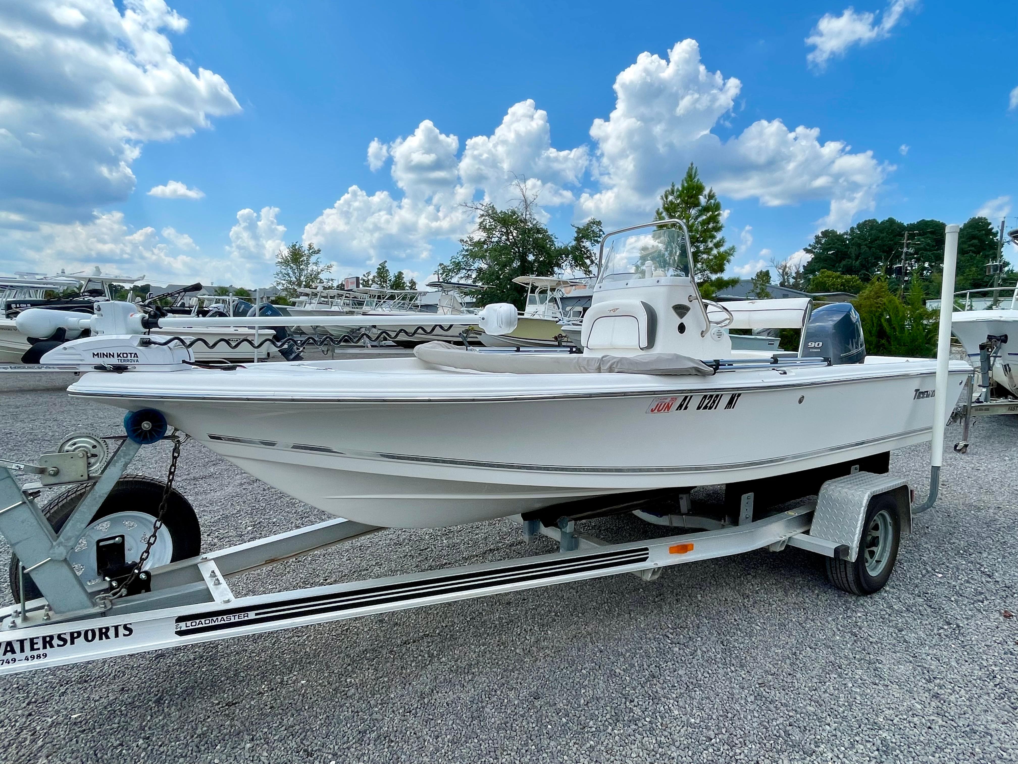 2014 Tidewater 1800 Bay Max