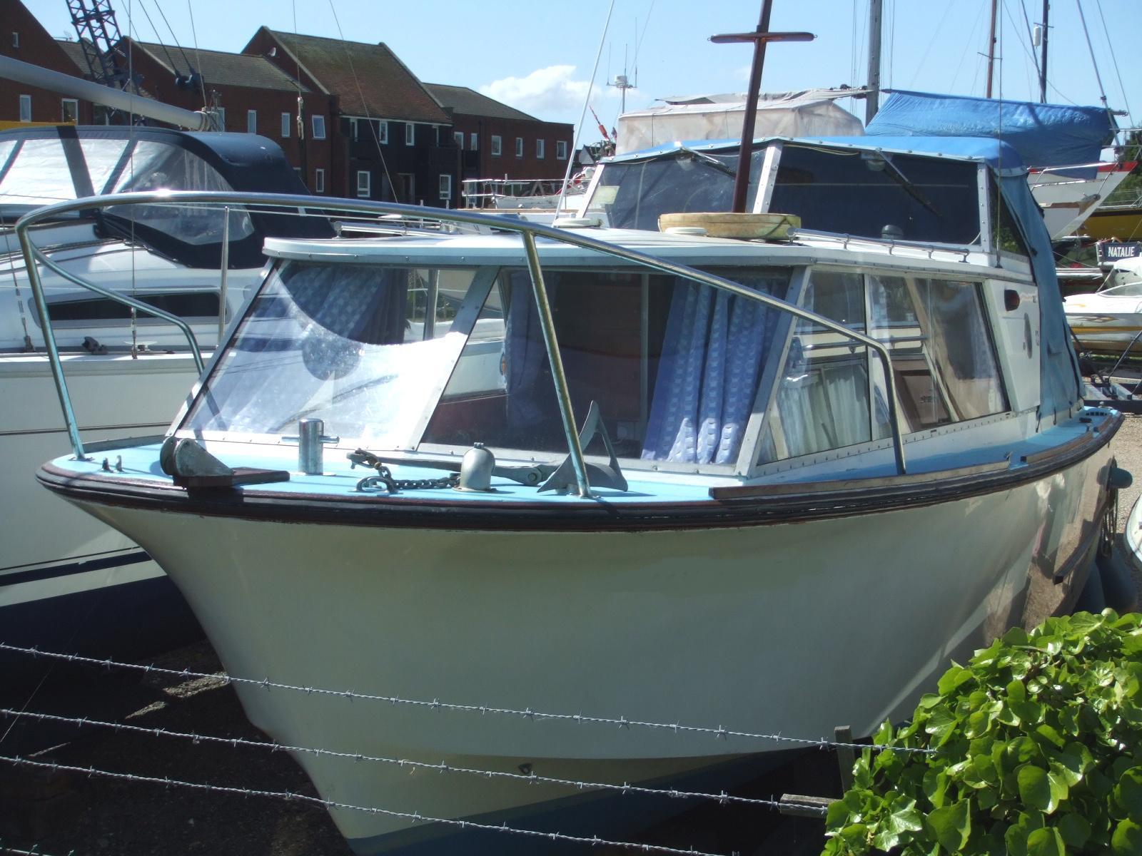 1970 Seamaster 23 (lowered), Sandwich United Kingdom - boats.com