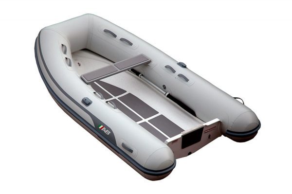 AB Inflatables Ventus 10 VL Inflatable Boat Fiberglass deep-V RIB for sailors and cruising for