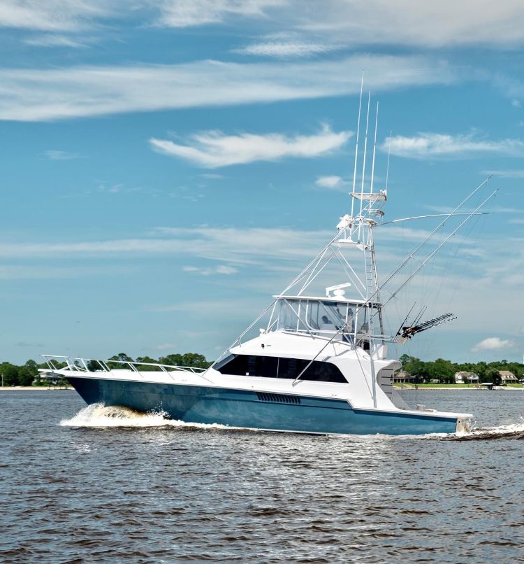 1987 Bertram 54 Convertible