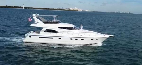 1995 Neptunus 58 Flybridge