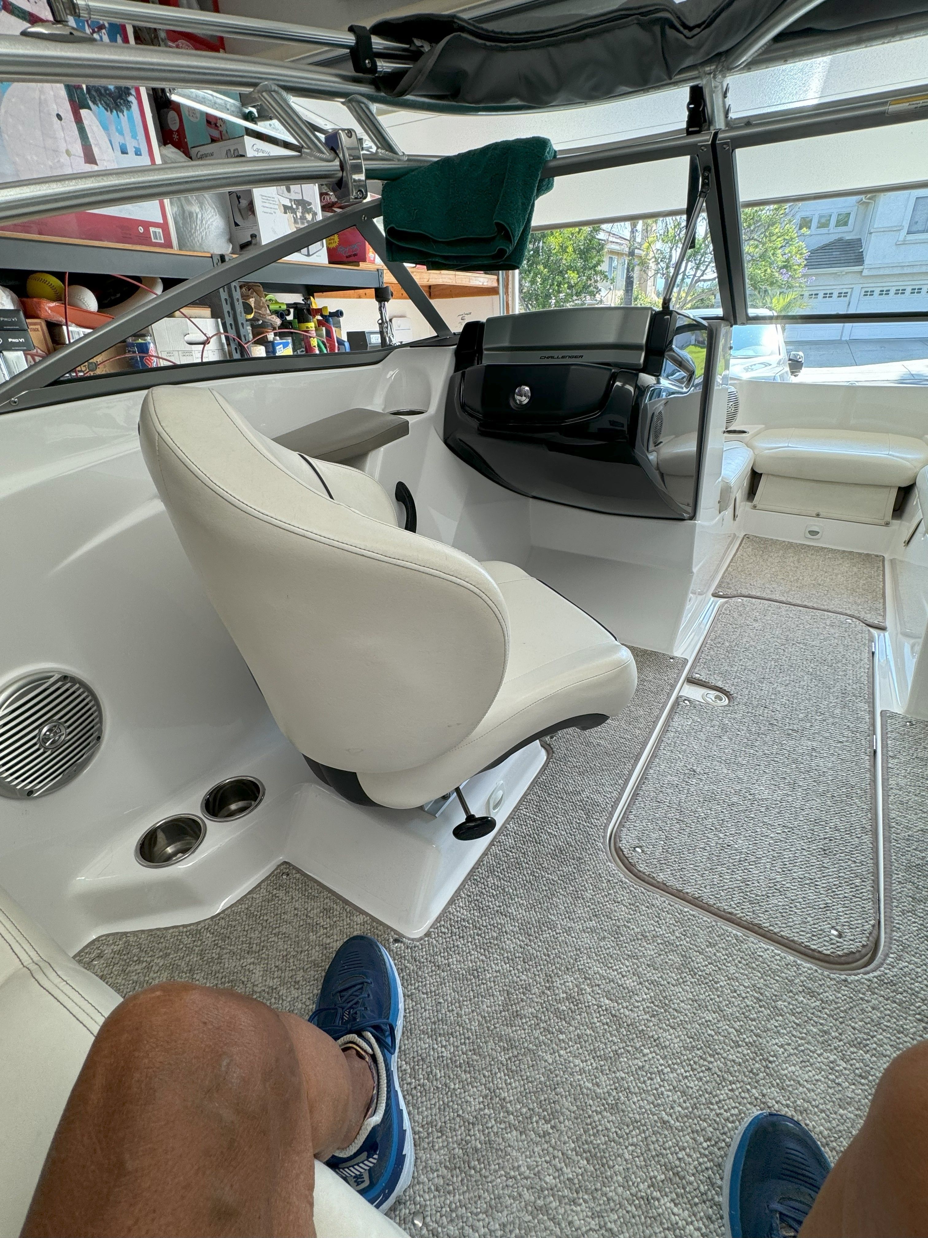 2011 Sea-Doo Sport Boats 180 Challenger SE