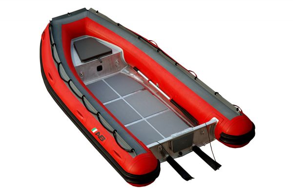 AB Inflatables Profile Aluminium Shallow Water A12 Inflatable Boat for Search, Rescue and Comme