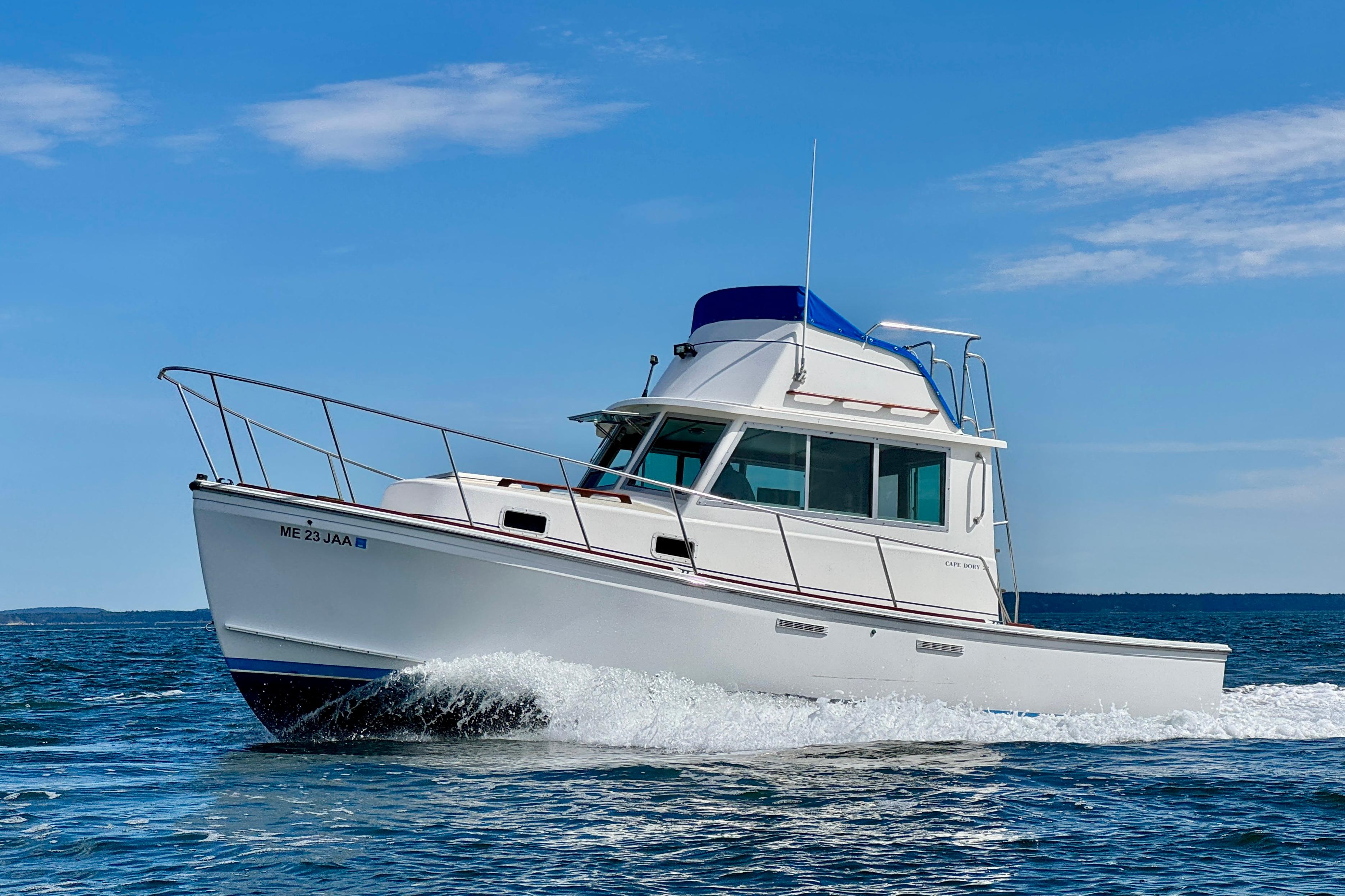 1990 Cape Dory 28 Power Yacht