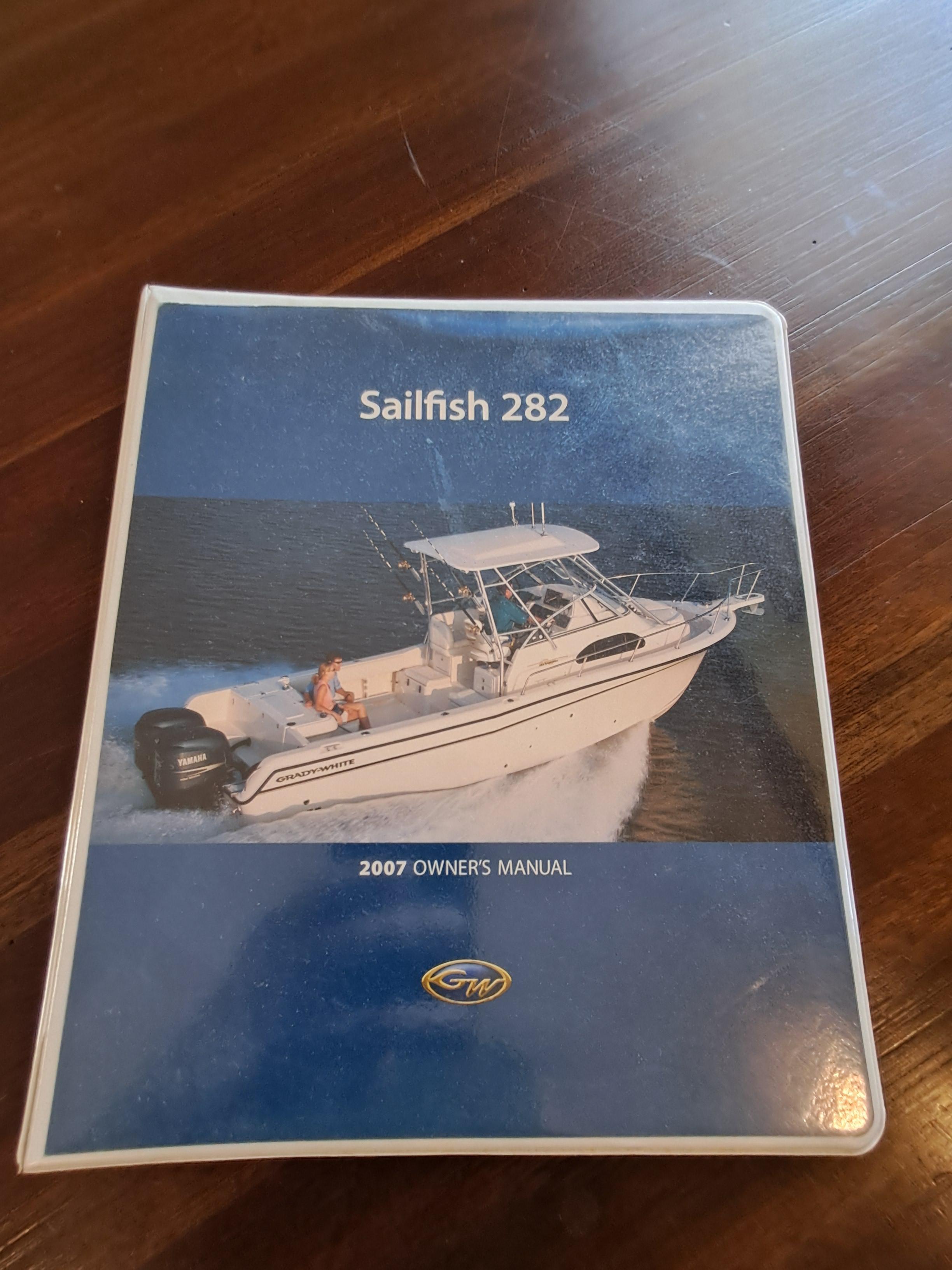 2007 Grady-White Sailfish 282