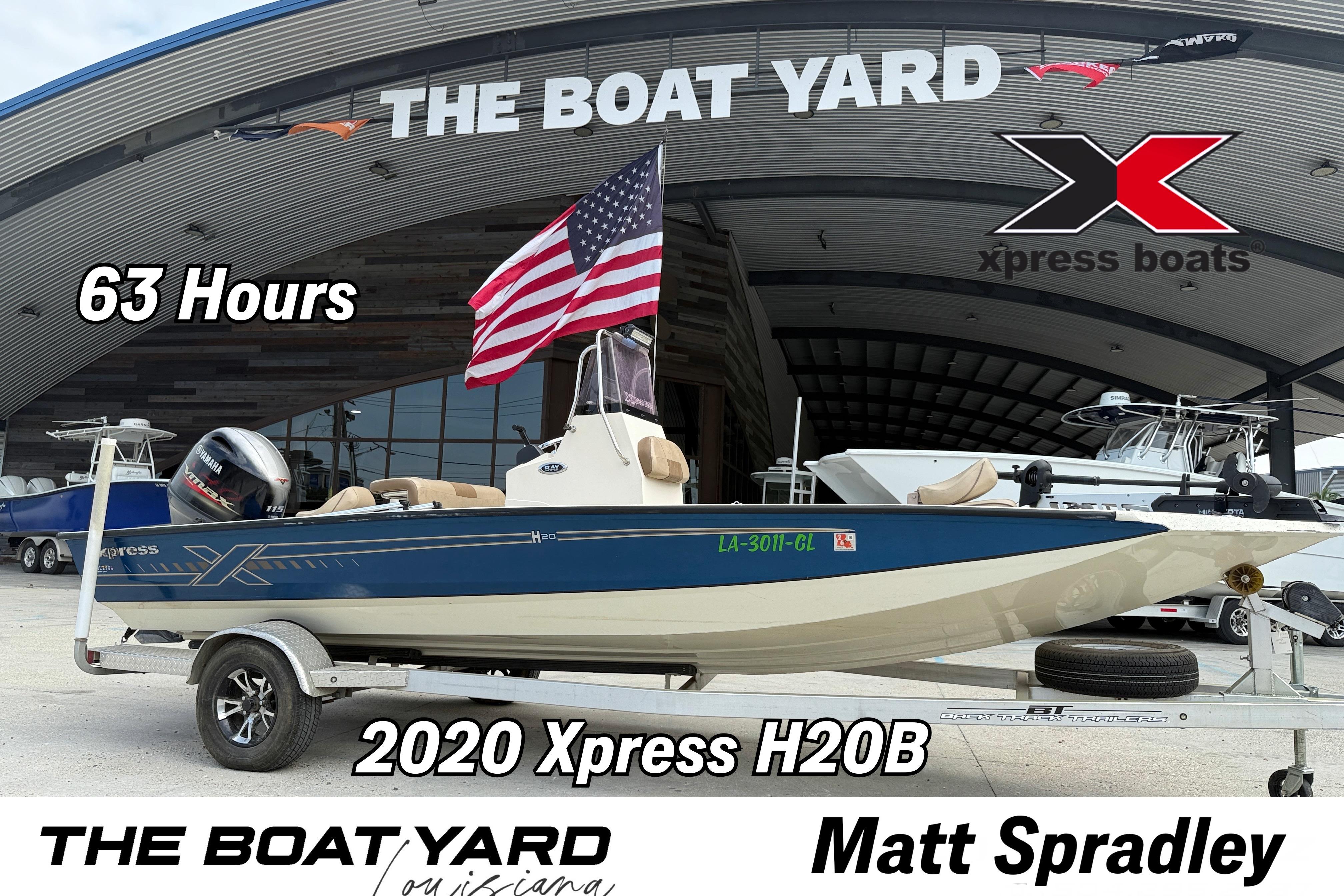 2020 Xpress H20B Bay