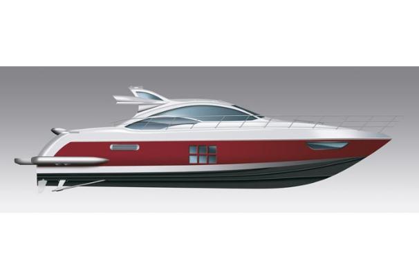 Azimut 62S Manufacturer Provided Image: 62S Profile