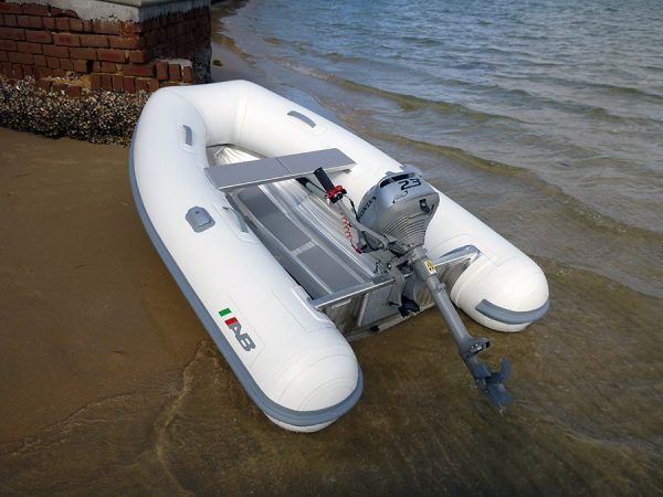 AB Inflatables LAMMINA UL 7.5 UL Inflatable Boat lightweight tender for Cruising